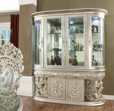 ACME Sandoval Champagne Finish Sandoval Curio Model DN01497
